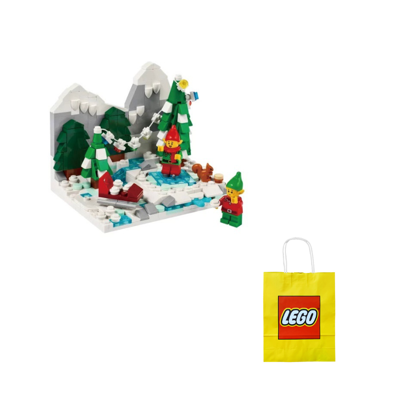 Конструктор LEGO "Сцена с Эльфом" (40564) - Boxette Shop